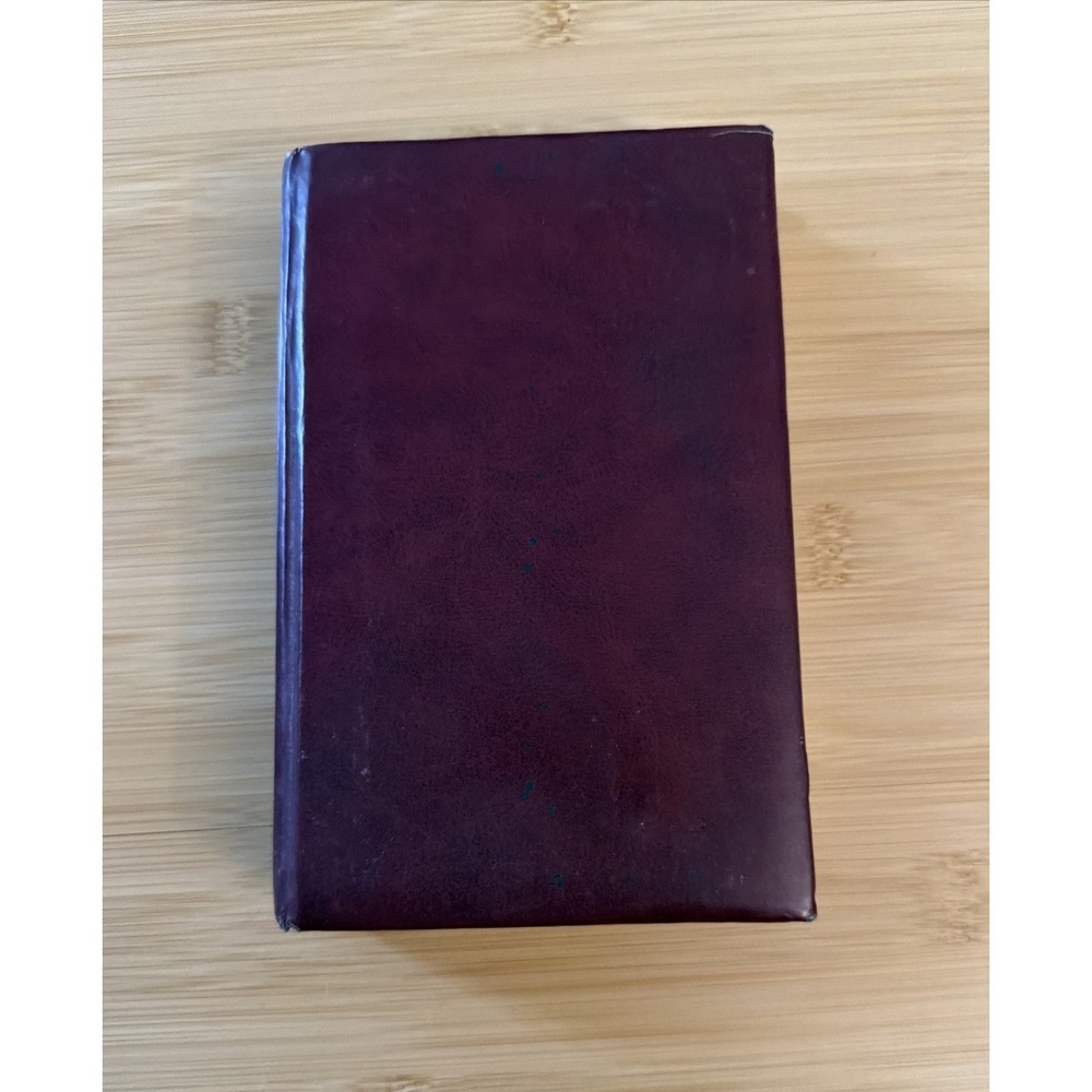 Liturgia Godzin DLA OSOB SWIECKICK Leather Bound Book 7" x 4.5"